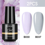 Mini 5ml Nail Polish Gel 2/4/5/6/8PCS Set SLA