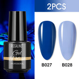 Mini 5ml Nail Polish Gel 2/4/5/6/8PCS Set SLA