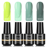 Mini 5ml Nail Polish Gel 2/4/5/6/8PCS Set SLA