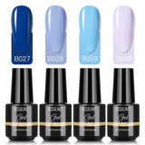 Mini 5ml Nail Polish Gel 2/4/5/6/8PCS Set SLA