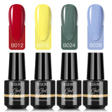 Mini 5ml Nail Polish Gel 2/4/5/6/8PCS Set SLA