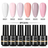 Mini 5ml Nail Polish Gel 2/4/5/6/8PCS Set SLA