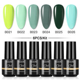 Mini 5ml Nail Polish Gel 2/4/5/6/8PCS Set SLA