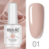 ROSALIND 58 colors 15ml Soak Off Gel Polish Bright For Nail Art Design LED/UV Lamp