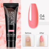 ROSALIND 15ml Poly Nail Gel 11 Hot Sale Fashion Colors Quick Builder Extension