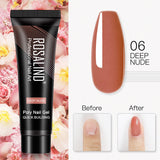 ROSALIND 15ml Poly Nail Gel 11 Hot Sale Fashion Colors Quick Builder Extension