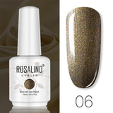 ROSALIND 58 colors 15ml Soak Off Gel Polish Bright For Nail Art Design LED/UV Lamp