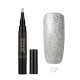 Rosalind Rainbow Gel Polish Pen For Nail Art Design