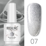 ROSALIND 58 colors 15ml Soak Off Gel Polish Bright For Nail Art Design LED/UV Lamp