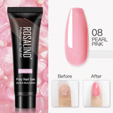 ROSALIND 15ml Poly Nail Gel 11 Hot Sale Fashion Colors Quick Builder Extension