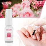 ROSALIND 1PCS Cuticle Oil Nourishment Oil Cuticle Nutrition Oil Moisturizing 7ml Rose Flavor Manicure Nail Art Nutrition Treatment Care Tool