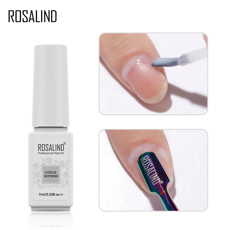 How to remove the nail CUTICLE EASILY, step by step 