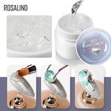Rosalind 5ml No Wipe Nail Gel Rhinestone Strong Adhesive Glue