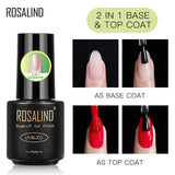 ROSALIND 15ML Poly Nail Gel Kit For Building Semi Permanent Nail Extension Gel All For Manicure Professional Nail Art Set Of Tools