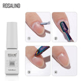 7ml 2pcs (base + arriba) kits de gel de uñas vernis