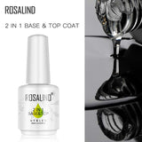 Rosalind Top & Base Coat Vernis