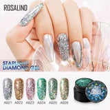 Rosalind Nail Stamping Gel Polish 5ml