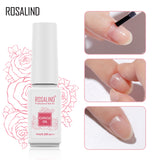 ROSALIND 1PCS Cuticle Oil Nourishment Oil Cuticle Nutrition Oil Moisturizing 7ml Rose Flavor Manicure Nail Art Nutrition Treatment Care Tool