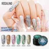Rosalind Nail Stamping Gel Polish 5ml