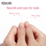 ROSALIND 1PCS Cuticle Oil Nourishment Oil Cuticle Nutrition Oil Moisturizing 7ml Rose Flavor Manicure Nail Art Nutrition Treatment Care Tool