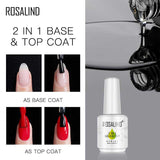 Rosalind top and undercoat vernis