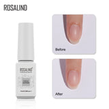 7ml 2pcs (base + arriba) kits de gel de uñas vernis