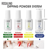 Rosalind 10g Dipping Powder Kit Nail starter Professional Manicure