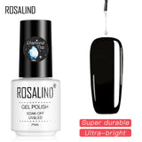 ROSALIND diamond nail gel top coat art design soak off top LED/UV lamp