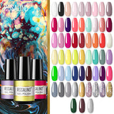 ROSALIND 57 colors 5ml Soak Off Gel Polish Bright For Nail Art Design LED/UV Lamp