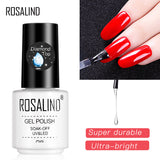 7ml 2pcs (base + arriba) kits de gel de uñas vernis