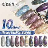 ROSALIND Cat Eye Gel Nail Polish Hybrid Varnish 5ML Nail Art Gel Paint Set For Manicure