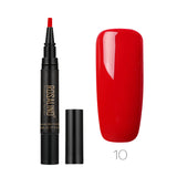 Rosalind Rainbow Gel Polish Pen For Nail Art Design