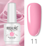 ROSALIND 58 colors 15ml Soak Off Gel Polish Bright For Nail Art Design LED/UV Lamp