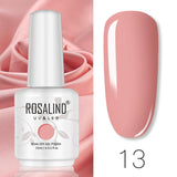 ROSALIND 58 colors 15ml Soak Off Gel Polish Bright For Nail Art Design LED/UV Lamp