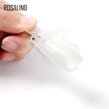 Plastic Nail Art Soak Off Rosalind Cap Clips UV Gel Polish Remover Wrap Tool Fluid for Removal of Varnish Manicure Tools