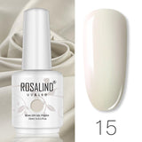 ROSALIND 58 colors 15ml Soak Off Gel Polish Bright For Nail Art Design LED/UV Lamp