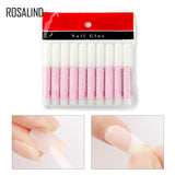 ROSALIND 10pc/Lot Nail Glue Professional Nail Art Glue False Tips Acrylic Nail Accessories For Rhinestones Glue Fake Nails