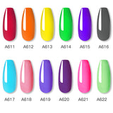 ROSALIND 15ml Poly Nail Gel 24 Hot Sale Fashion Colors Quick Builder Extension