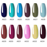 ROSALIND 15ml Poly Nail Gel 24 Hot Sale Fashion Colors Quick Builder Extension