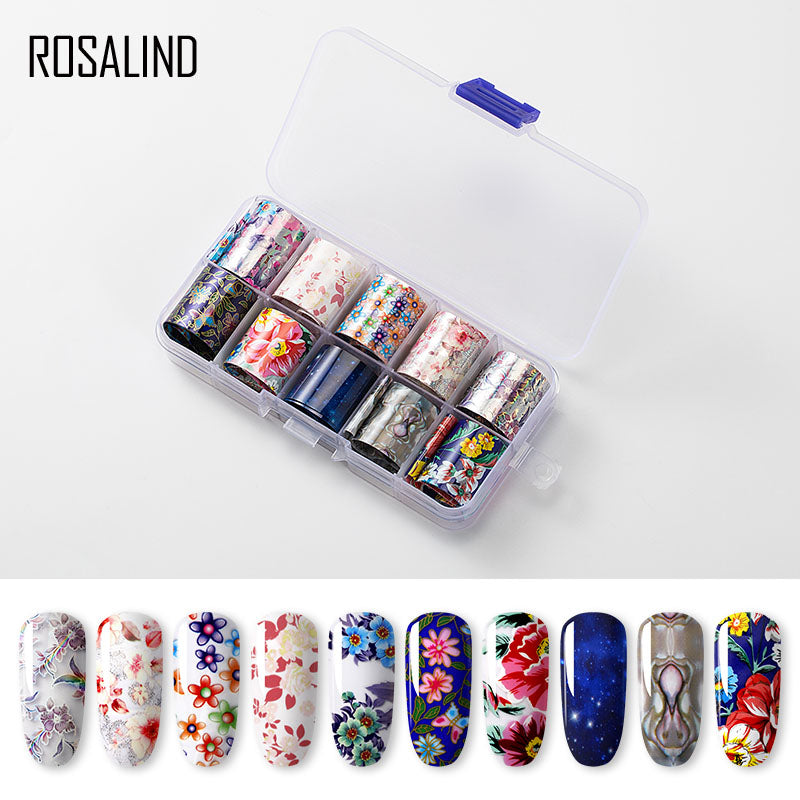 TopDirect 8 Colors Nail Stamping Gel Polish 8ml + 4pcs Nail