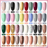 ROSALIND 80 Colors Mini Soak Off Gel Polish Bright For Nail Art Design LED/UV Lamp SKU FA26