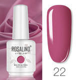 ROSALIND 58 colors 15ml Soak Off Gel Polish Bright For Nail Art Design LED/UV Lamp