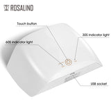 ROSALIND 18 LED Bulbs UV/LED 36W Nail Lamp For Show Off Your Finger Charm