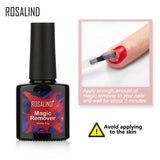 ROSALIND Flash Deal Limited Quantities 10ml Magic Nail Polish Gel Remover Manicure Nail