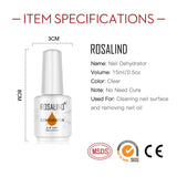 Rosalind Top & Base Coat Vernis