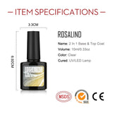 15ml Soak-off Magic Remover per unghie Gel Base Top Coat