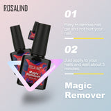 ROSALIND Flash Deal Limited Quantities 10ml Magic Nail Polish Gel Remover Manicure Nail