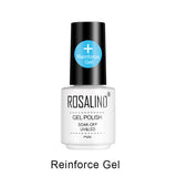 ROSALIND Nail Reinforce Gel Air Dry Bright For Nail Art Design LED/UV Lamp