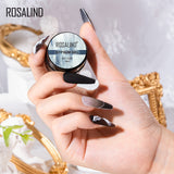 ROSALIND Gypsum Gel Polish White Plaster Gel Create Unique Styles Easily All For Manicure DIY Nail Art Design 3D Gel Nail Polish