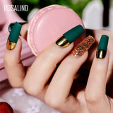 ROSALIND Soak Off Mini Gel Polish Set 4PCS Set Bright For Nail Art Design LED/UV Lamp